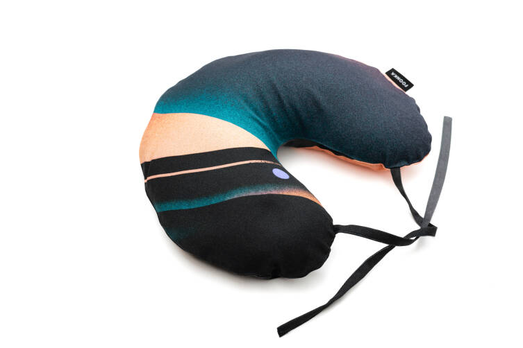 SOFT VOID - travel neck pillow - 35x30 cm