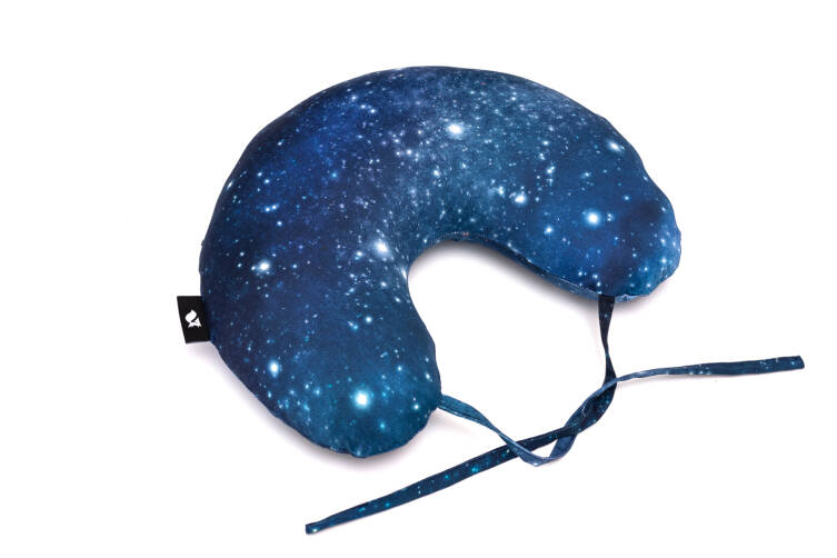 NORTHERN SKY - travel neck pillow - 35x30 cm