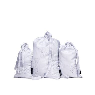 SNOW - set of three pouches