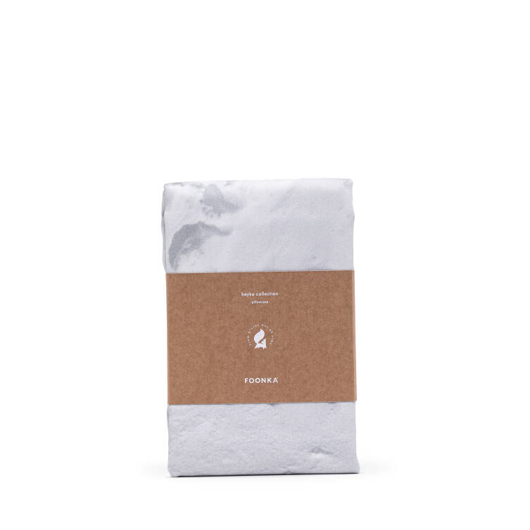 OUTLET - pillowcase 80x40 cm - SNOW