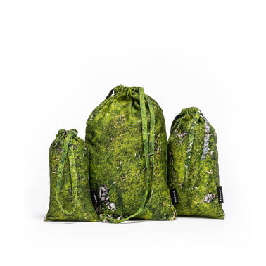 MOSS - set of three pouches