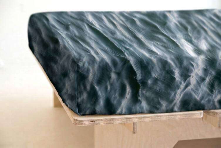 LAKE - fitted sheet