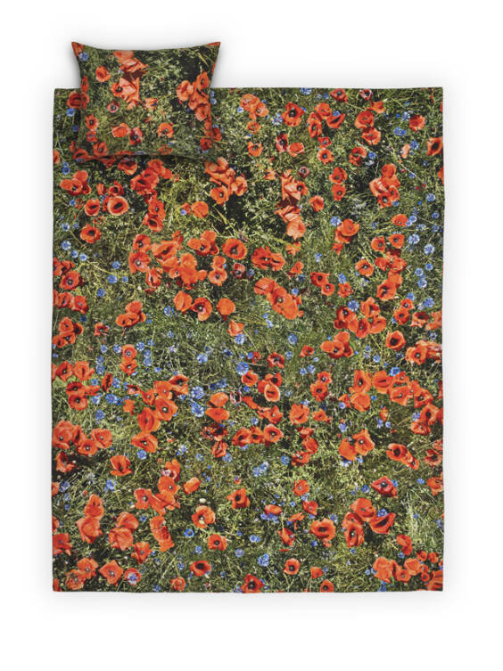 POPPIES bed linen - single set