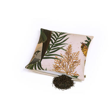 LIQUID MEMORY - pillow filled with buckwheat husk - 40x40 cm