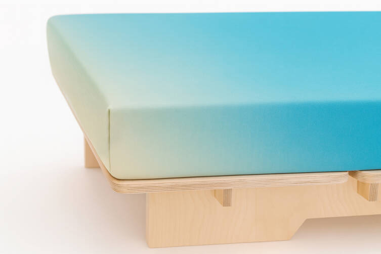 AQUA - fitted sheet