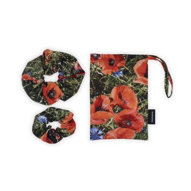 POPPIES - scrunchies