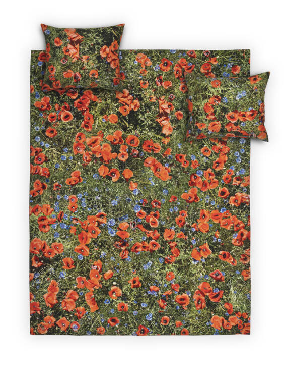 POPPIES bed linen - double set