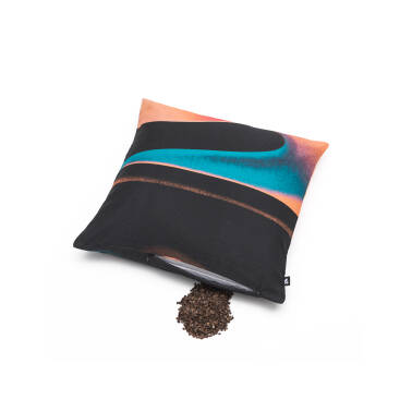 SOFT VOID - pillow filled with buckwheat husk - 40x40 cm