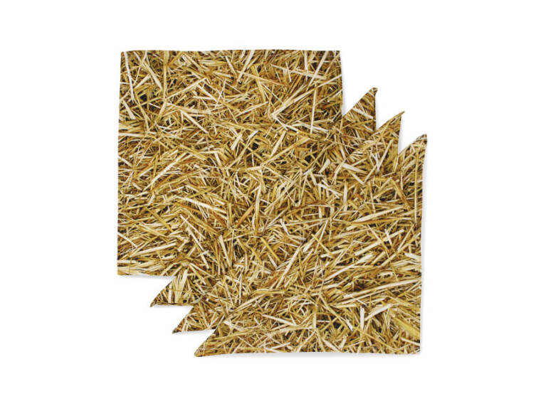 STRAW - decorative mats (serviettes)