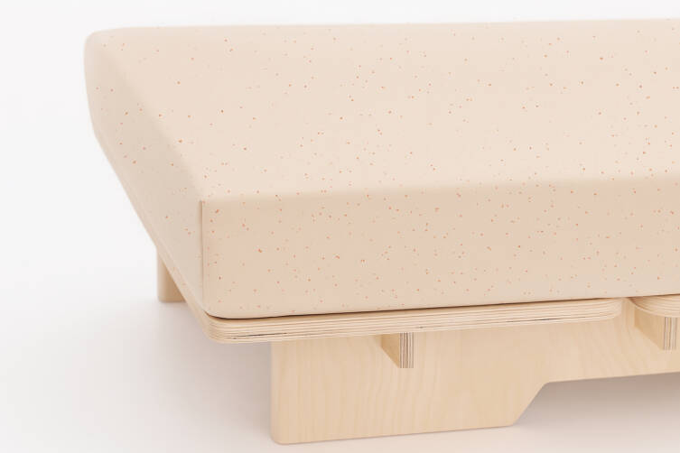 LIQUID MEMORY - fitted sheet