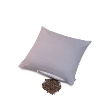 SUNRISE - pillow filled with buckwheat husk - 40x40 cm 