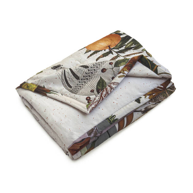 OUTLET - quilted bedcover 250x200 cm - LIQUID MEMORY